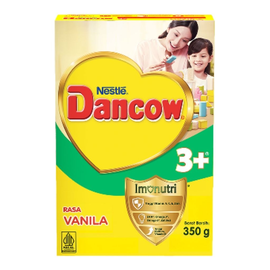 

susu Dancow 3+