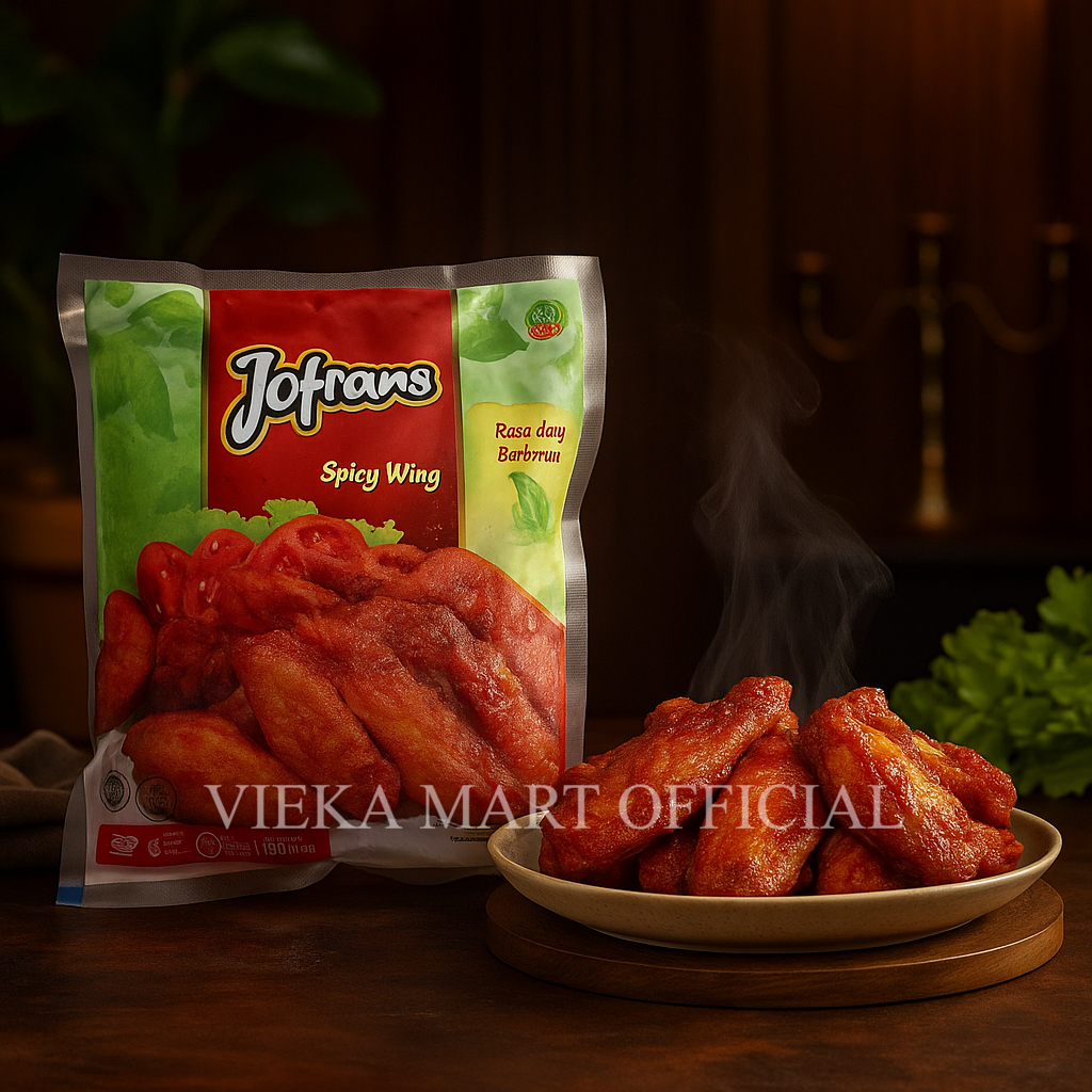 

Jofrans Spicy Wings 500 gram