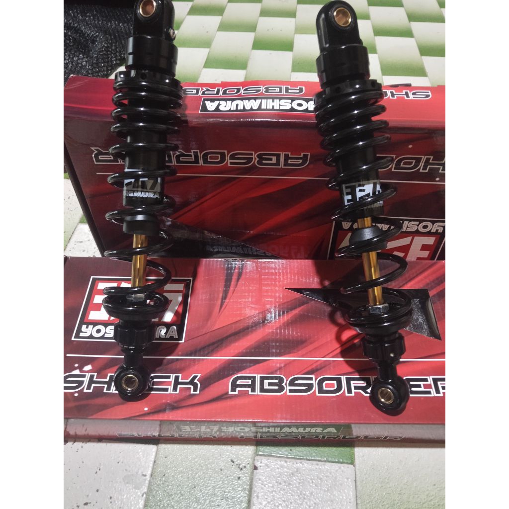 SHOCK BREAKER YOSHIMURA R13 280MM 320MM 340MM NON TABUNG MODEL KTC RAZOR PRO KLIK REBOUND SHOCKBREAK