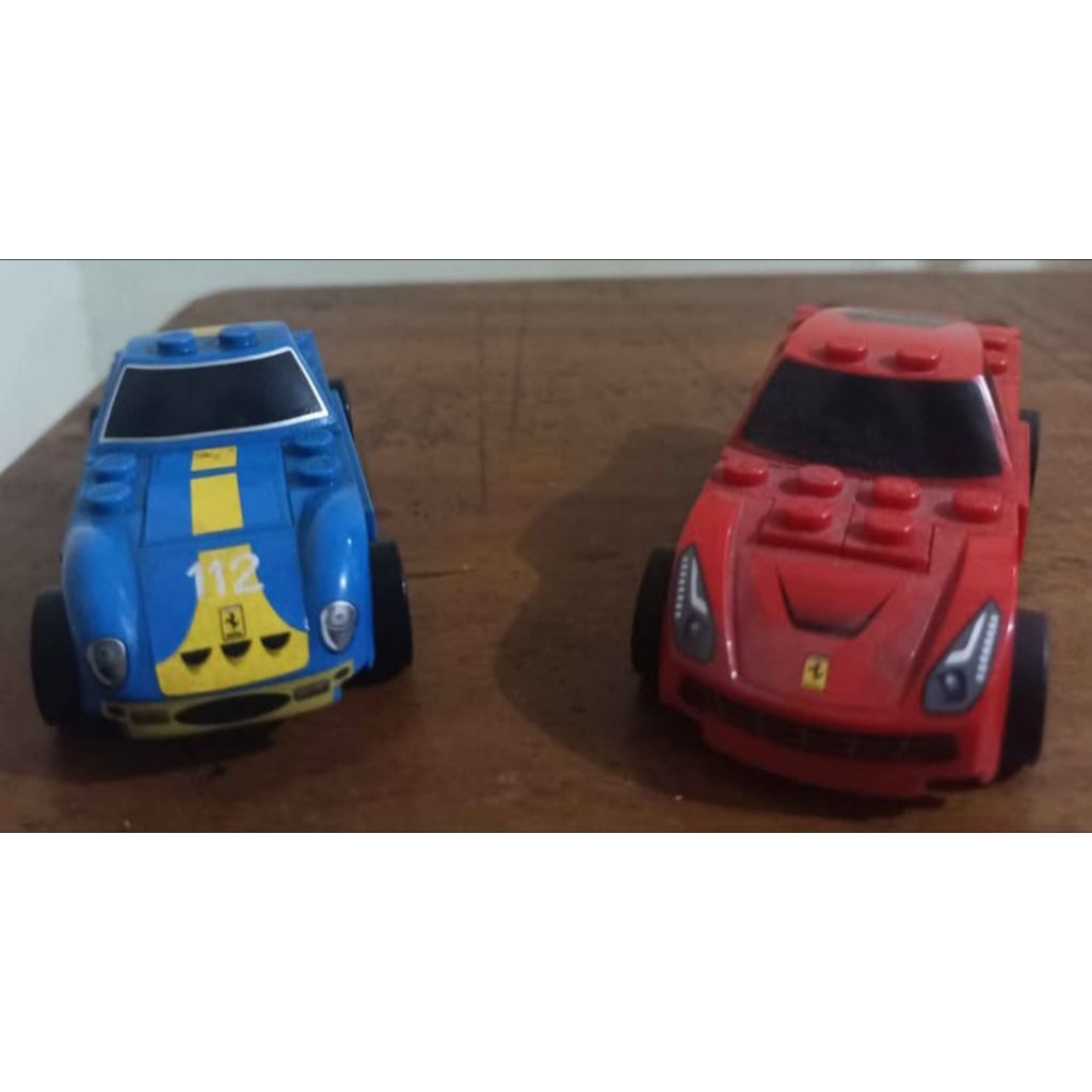 Lego Ferrari Cars X Shell Speed Champ