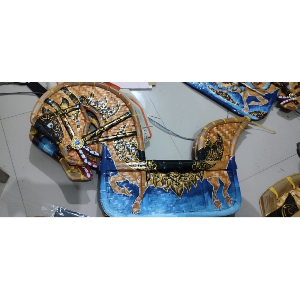 jaran kepang gundulan ukuran dewasa