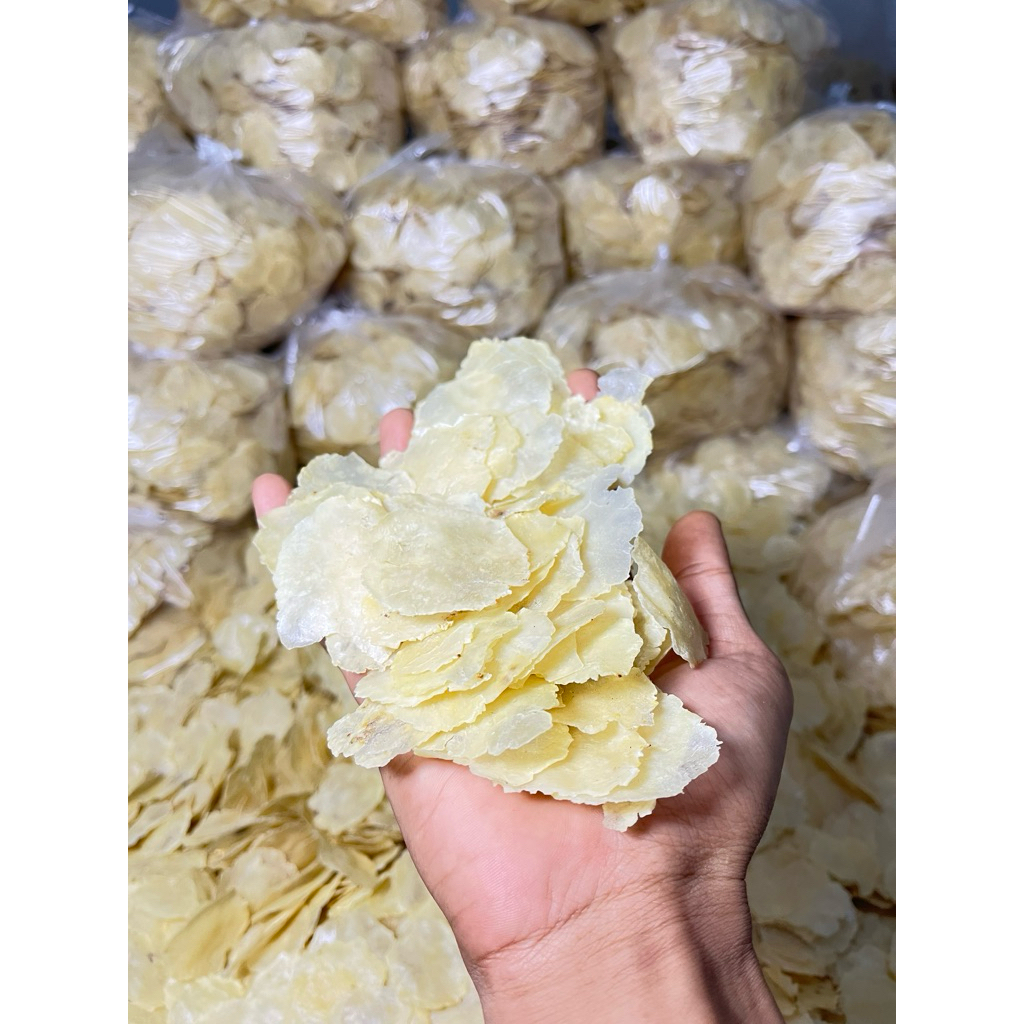 

(EMPING MELINJO SUPER) 1KG FUL KERING PASAR SIAP GORENG SP BIJI 1&2