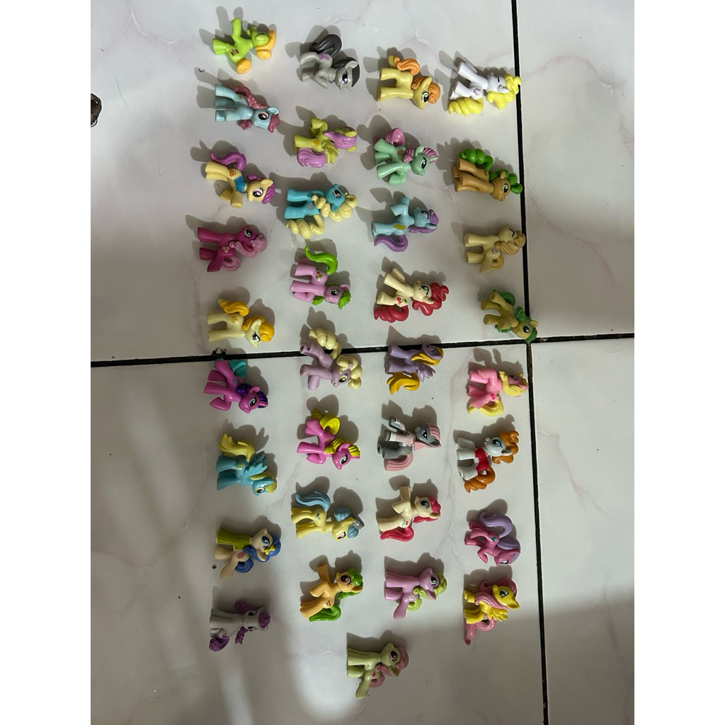 Figure My Little Pony original Hasbro blind bag figur pony koleksi preloved