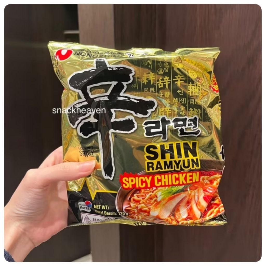 

Nongshim Shin Ramyun Spicy Chicken 120gr