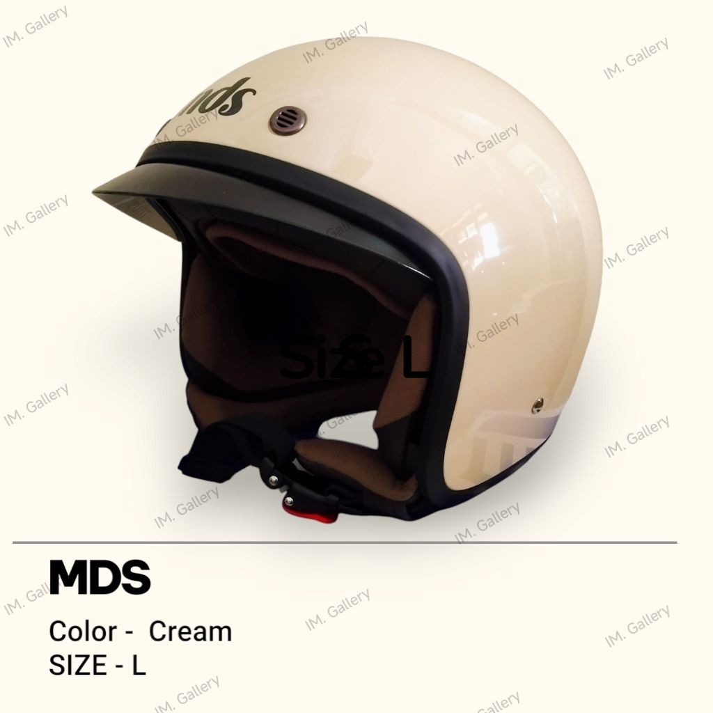 Helm MDS Magnum size L/ MDS Retro Original 100%