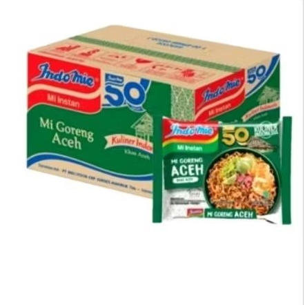 

INDOMIE ACEH 1DUS/40PCS