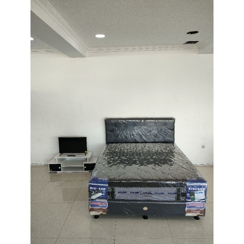 SPRINGBED BIGLAND PLUSHTOP 160X200