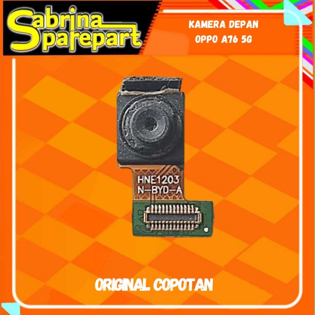 Kamera Depan Oppo A76 5G Second Copotan