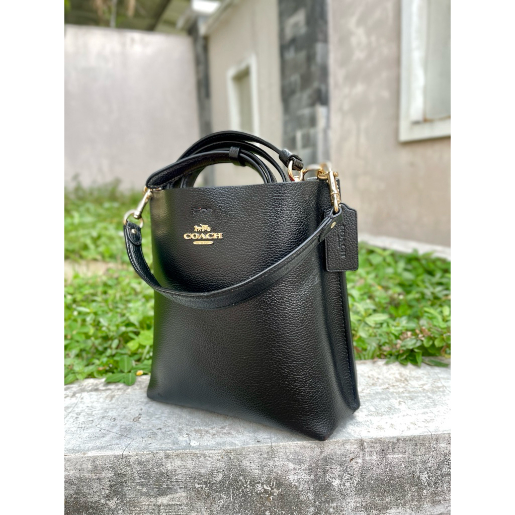 Preloved Coach Mollie Bucket Bag 22