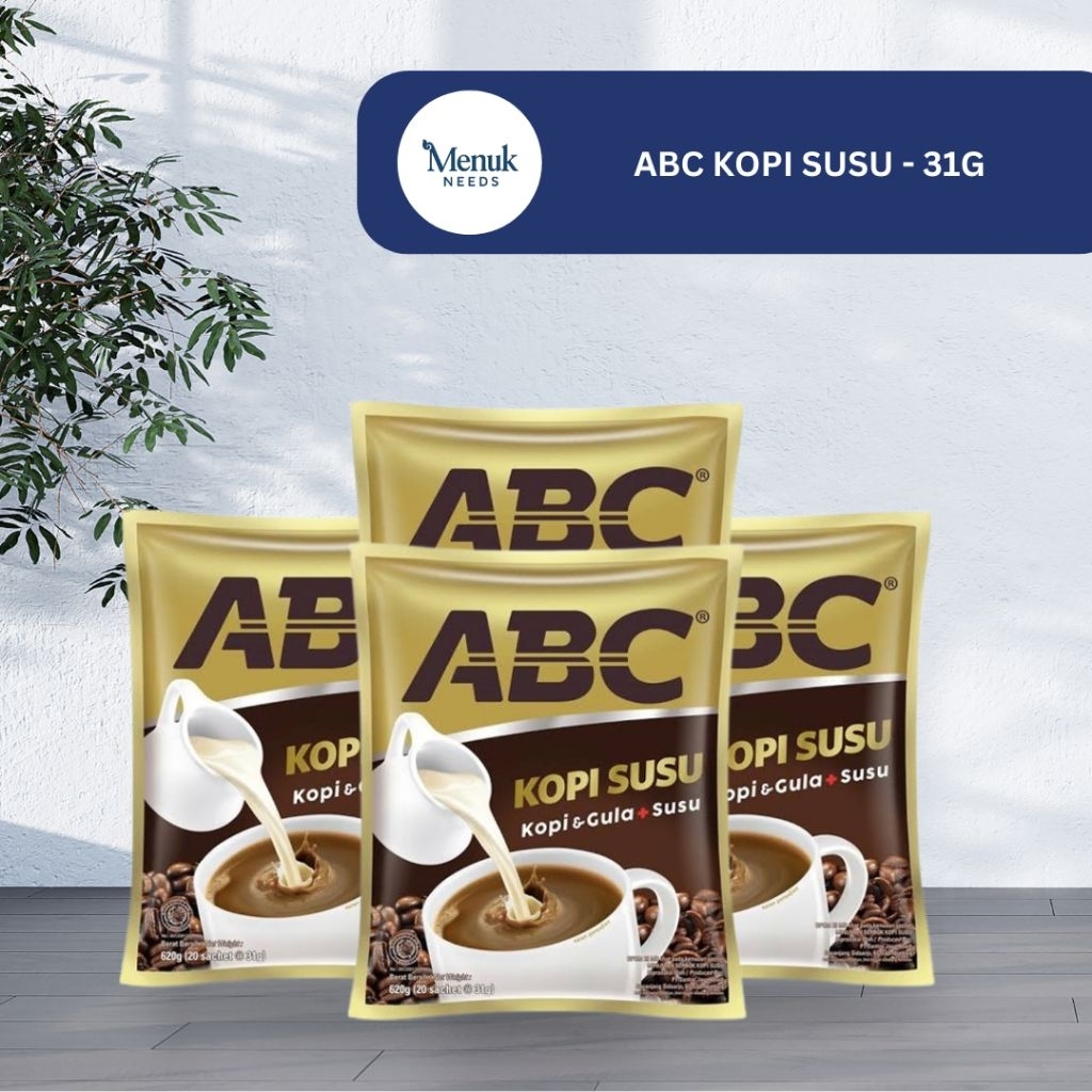 

ABC Kopi Susu - 31g