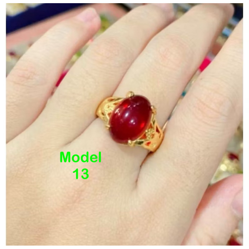 cincin giok wanita | korean style | cincin titanium wanita asli | cincin giok titanium asli | cincin