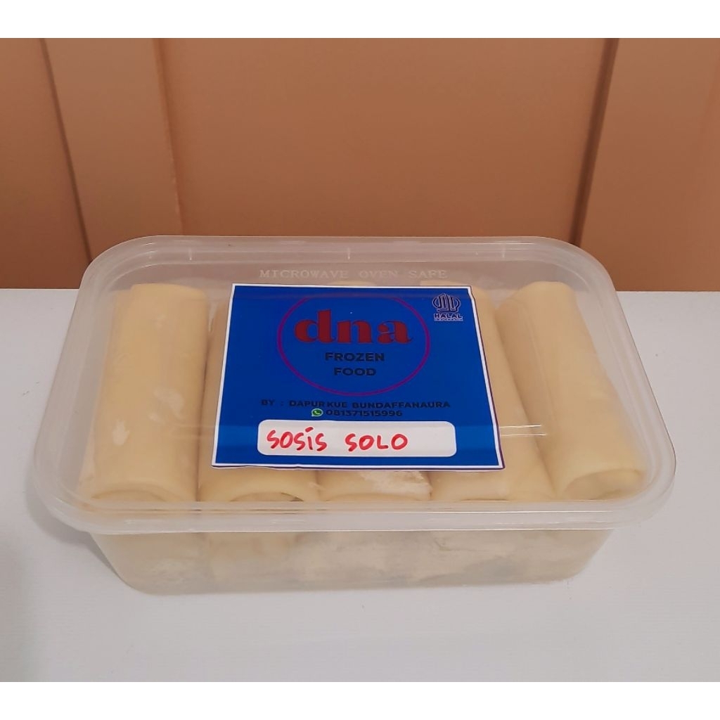 

Sosis Solo isian Ayam