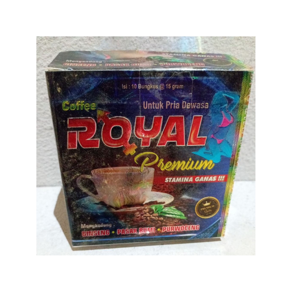 

Kopi Rempah Premium ROYAL joss Jreng x .Asli