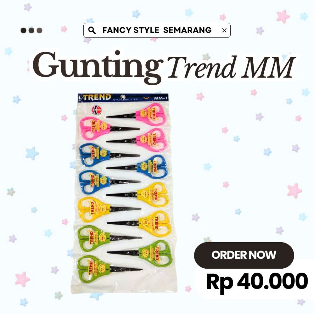 

GUNTING TREND SS/MM/LL