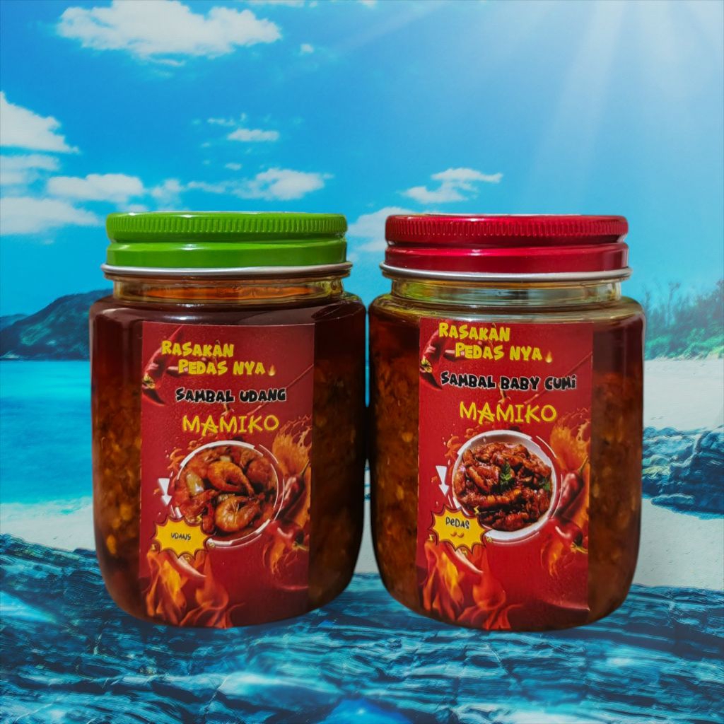 

SAMBAL UDANG DAN CUMI