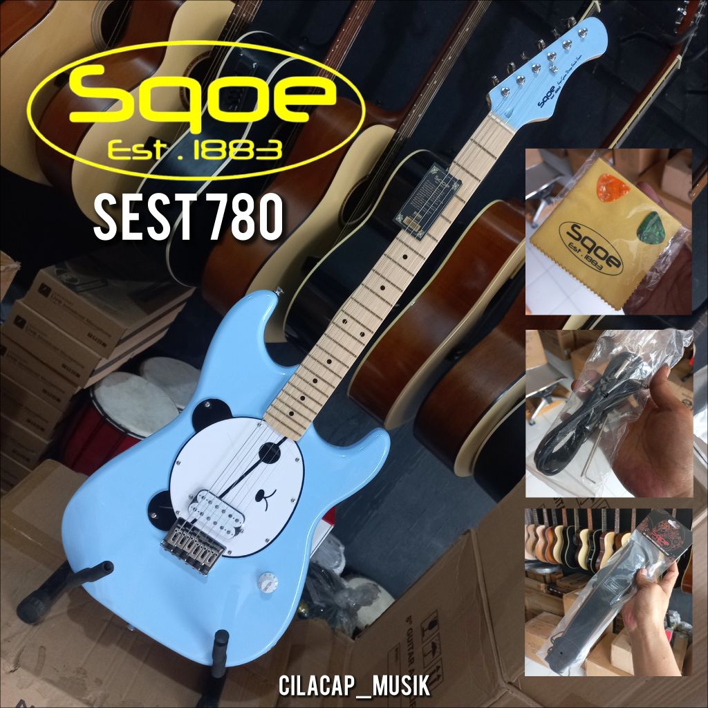 GITAR ELEKTRIK SQOE SEST 780 SEST780
