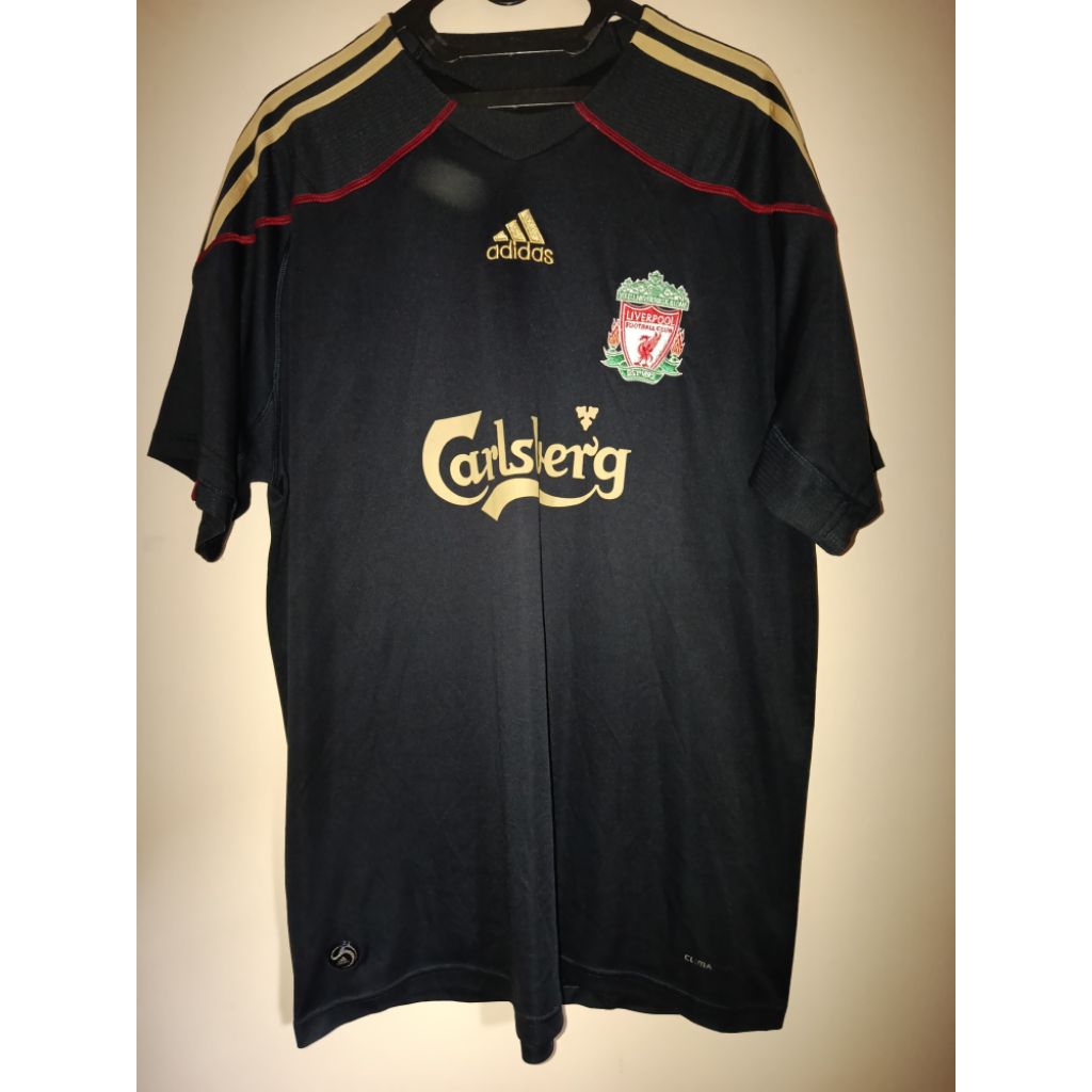 Liverpool Away 2009 Black Phantom size L(legit)