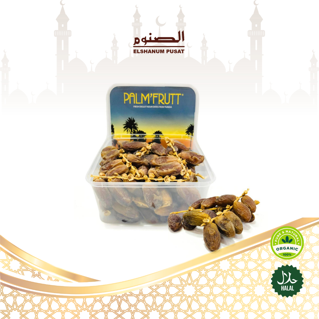 

Kurma Tunisia Tangkai 1kg Kurma Palm fruit Kurma Oasis Deglet nour Kurma palm Kurma Tunisia