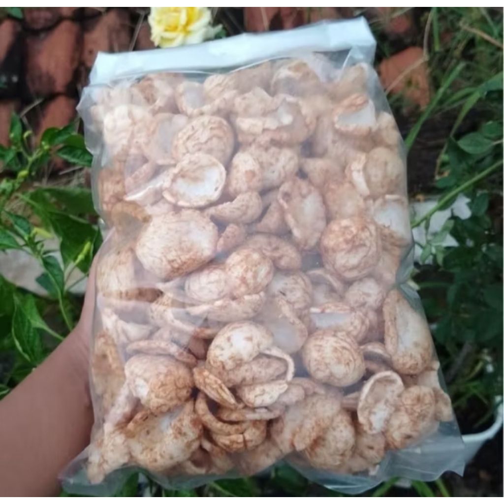 

kerupuk antor glopot 250gr khas Brebes Tegal asli