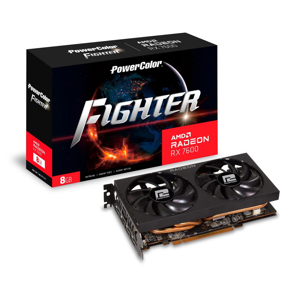 POWERCOLOR RX 7600 FIGHTER 8GB