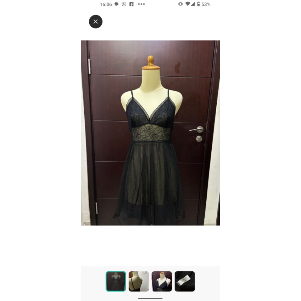 Lingerie sexy merk Eblin