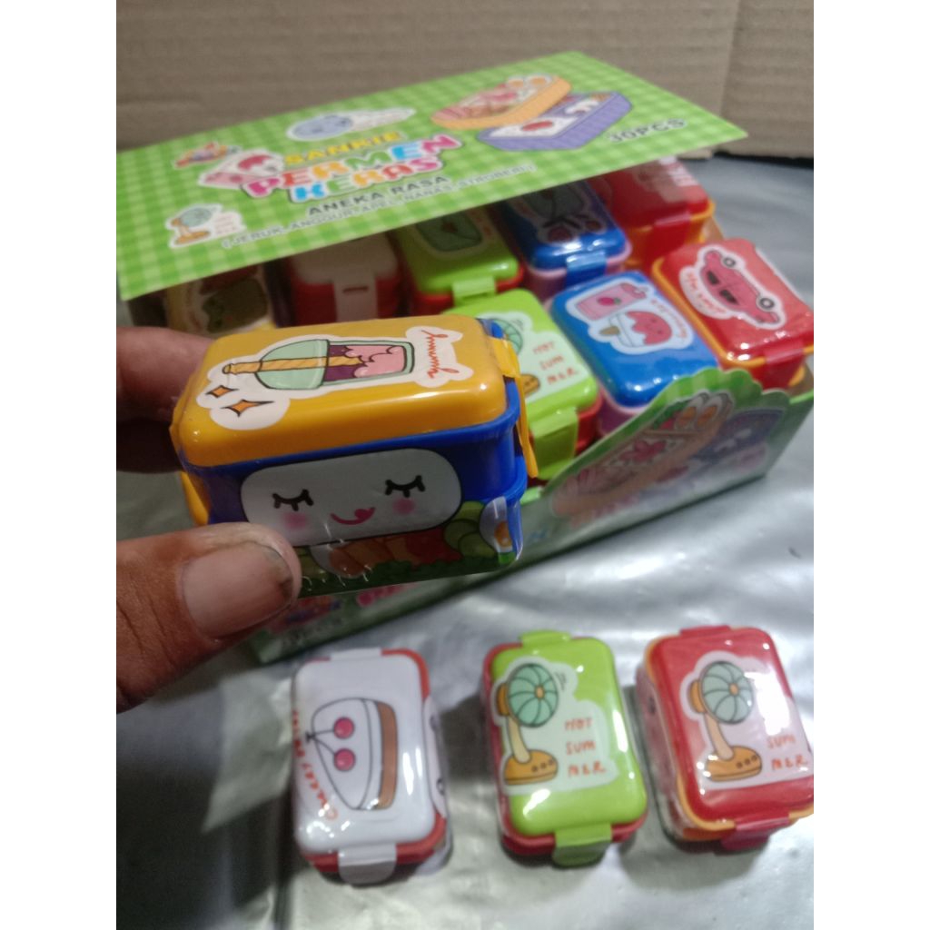

Permen Sankie Rantang Makan Isi 30 Pcs