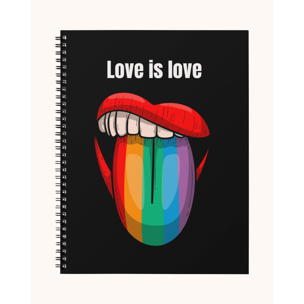 

Notebook Reflektif A5 Spiral – 50 Halaman Hitam Putih | HVS 80gsm & 100gsm – Love is Love
