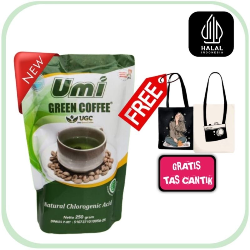 

umi green coffee pusat official 1000% original