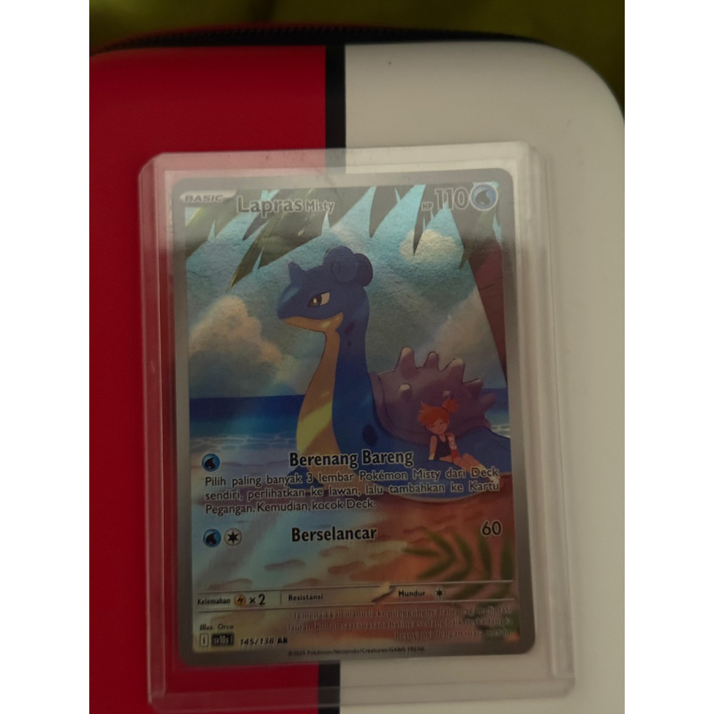 Misty’s Lapras Illustration Rare (SV10: Kehadiran Juara #194/182)