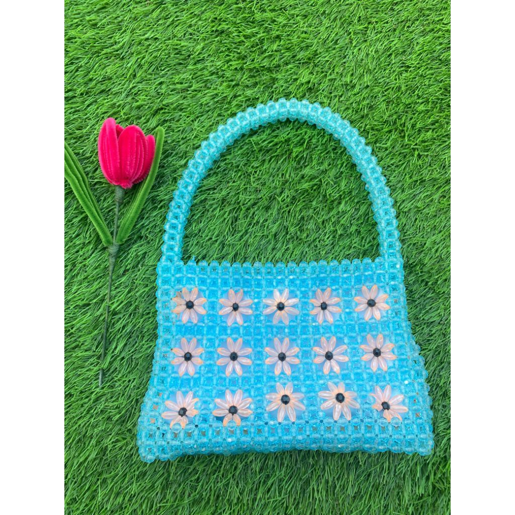 Tas Manik, Tas Mute handmade kondangan, handle bag, tas manik manik