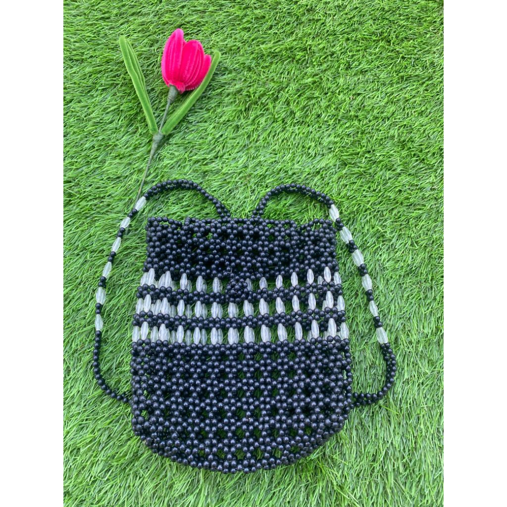 Tas Manik, Tas Mute handmade kondangan, handle bag, tas manik manik