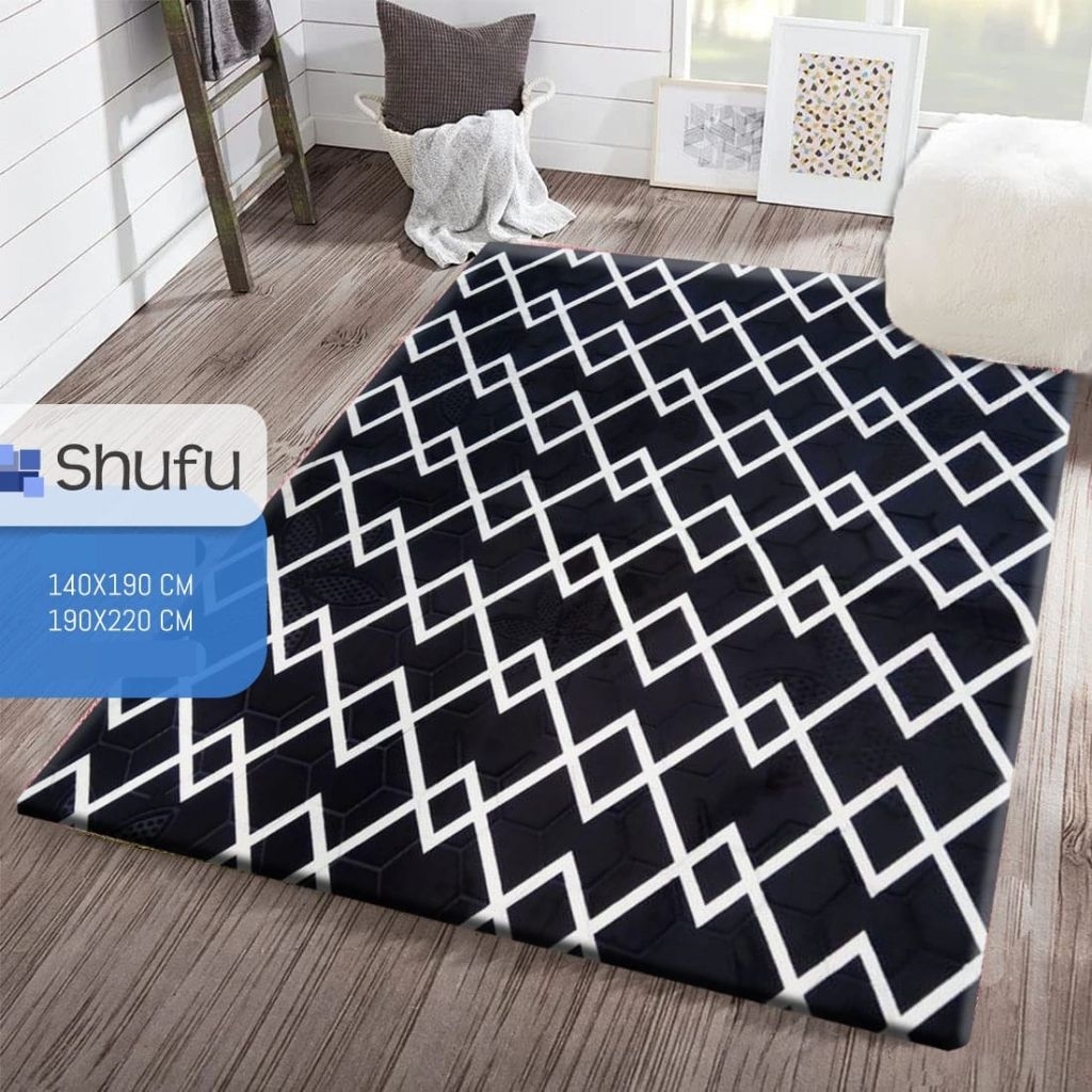 KARPET MALAYSIA SHUFU KECIL 140x190 ORIGINAL