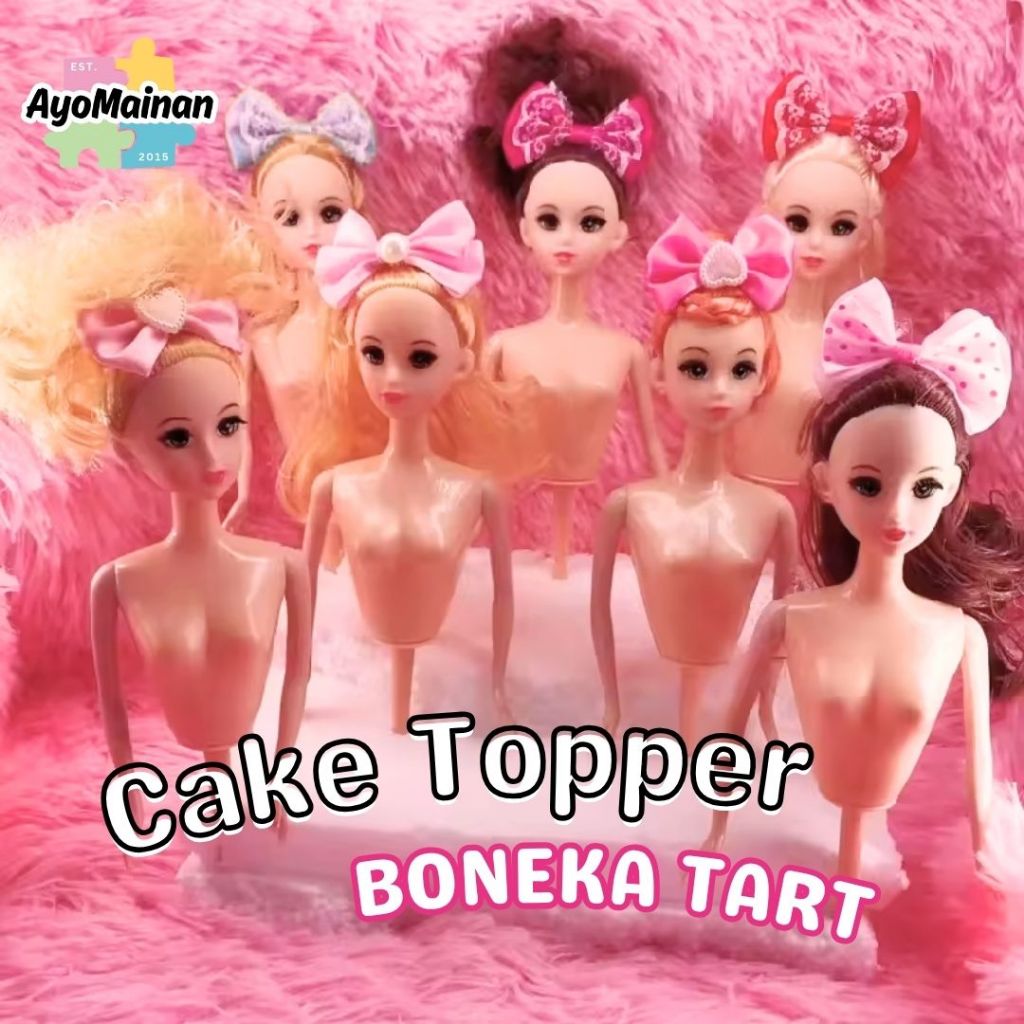

boneka untk hiasan kue tar