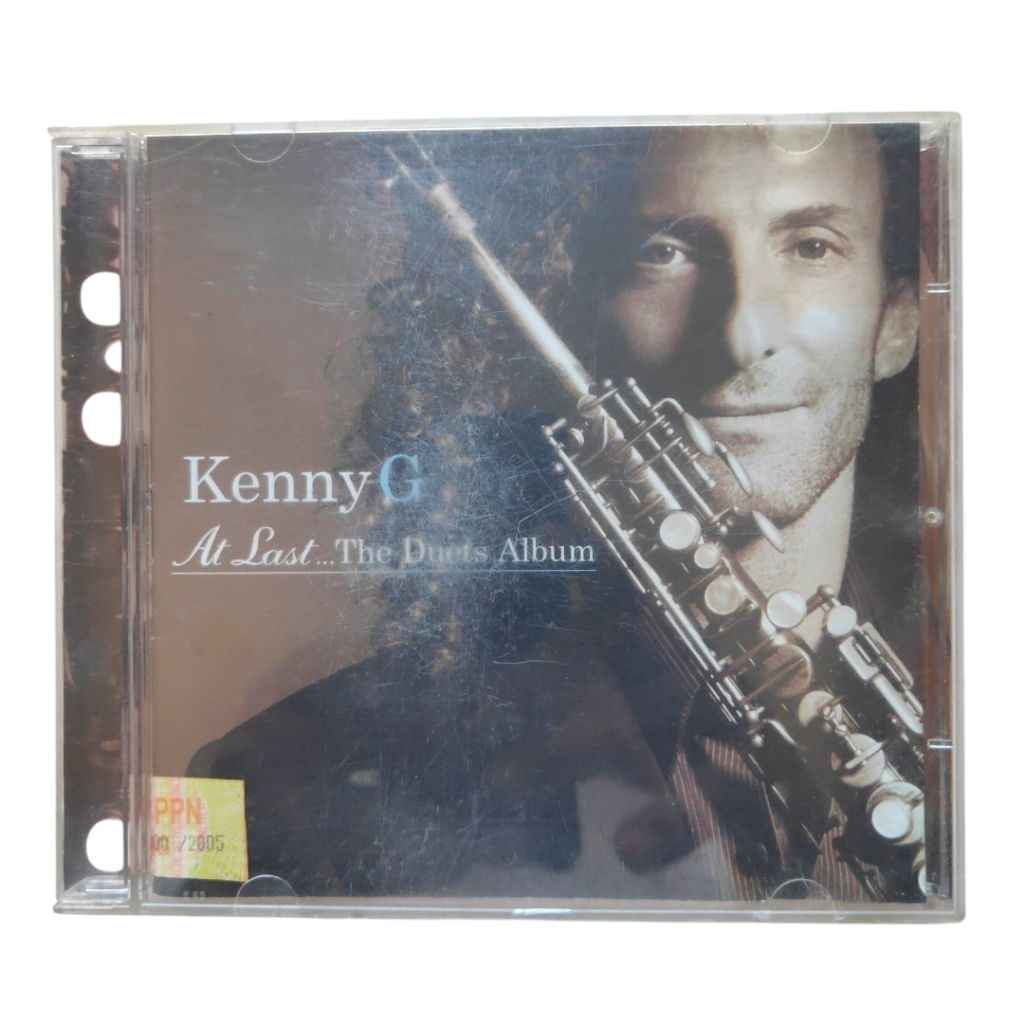 CD Kenny G At Last...The Duets Album
