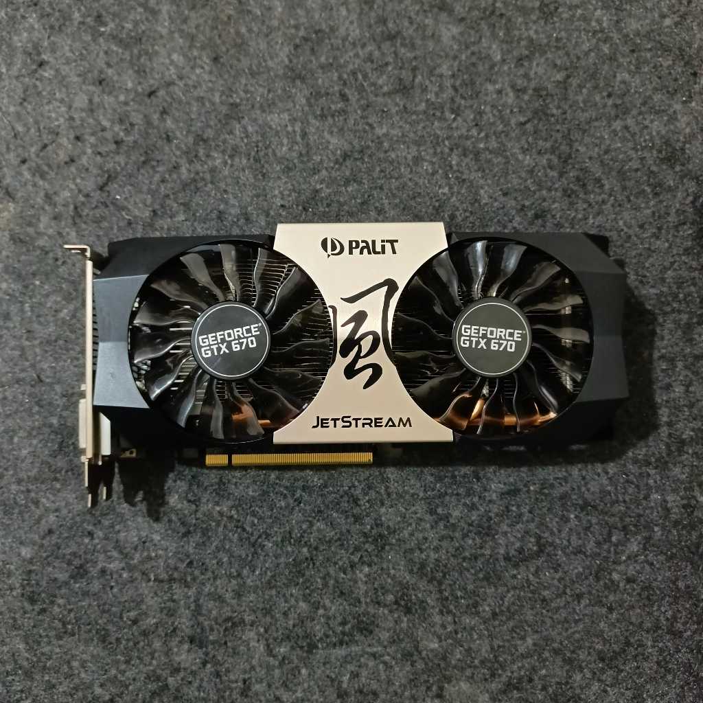 VGA Nvidia Geforce GTX 670 2GB GDDR5