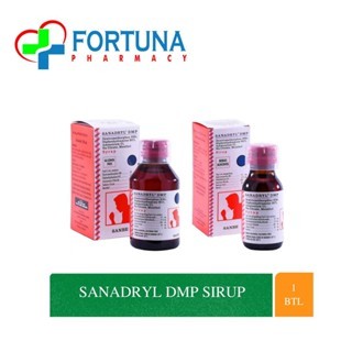 SANADRYL DMP SIRUP