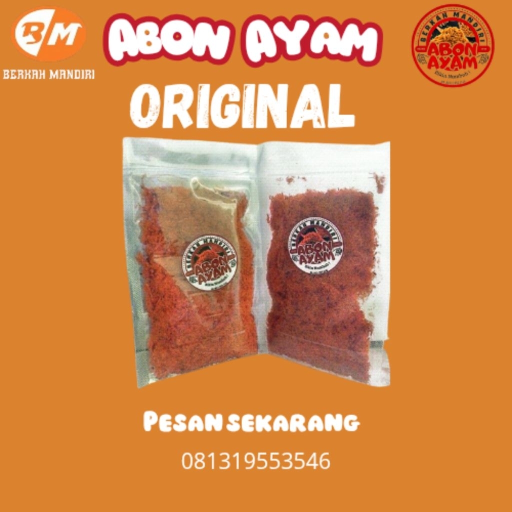 

abon ayam original 40 gram