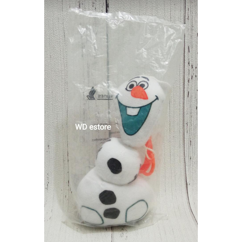 Boneka Gantung Tas/ Luggage Tag Doll Disney Frozen, Olaf