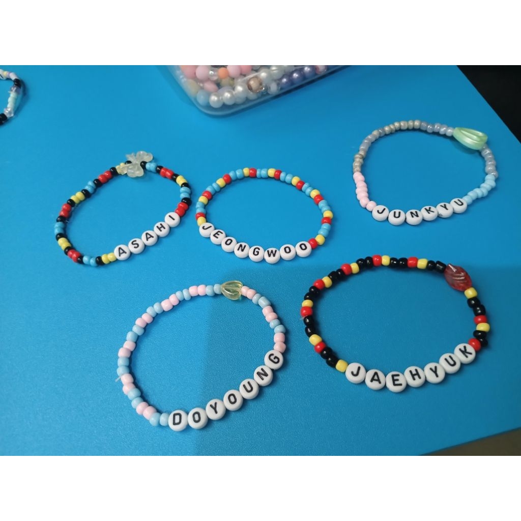 Gelang Treasure/gelang teume/gelang manik