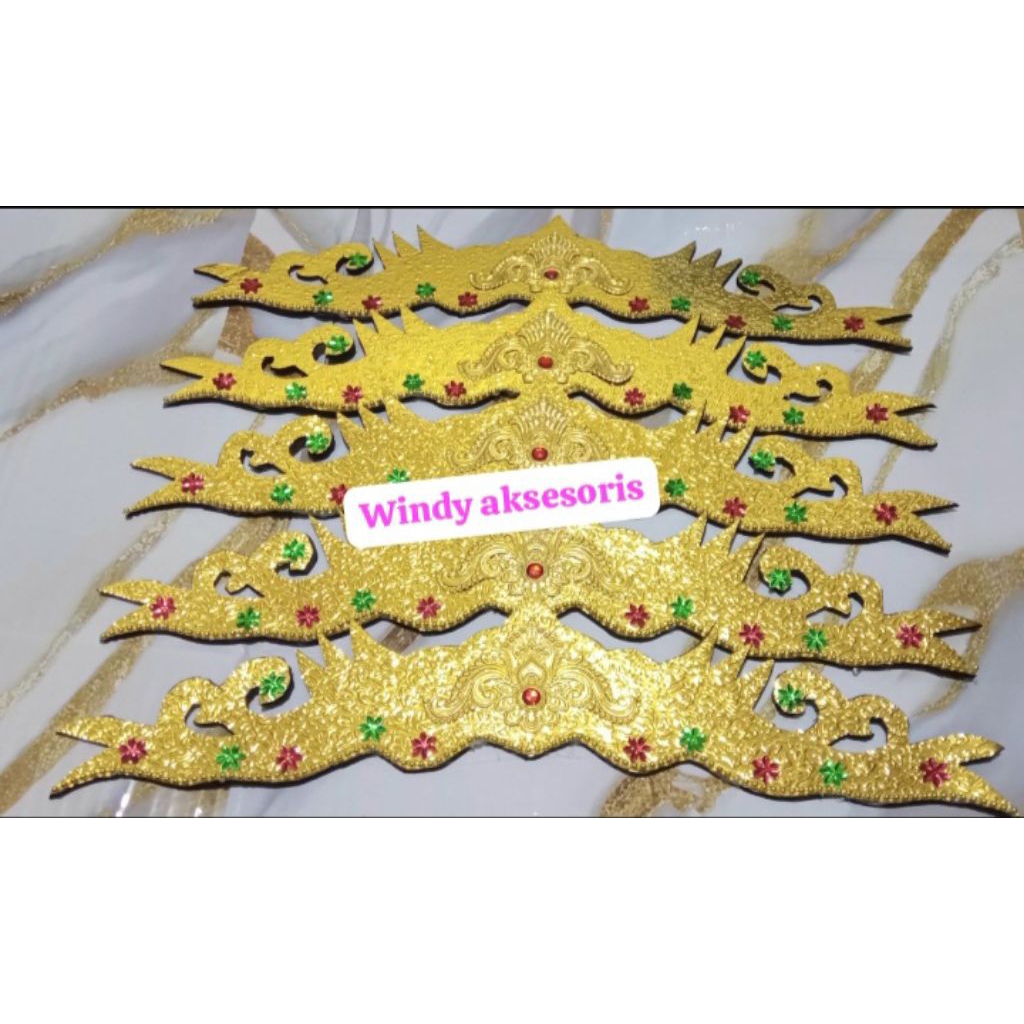 Hiasan kepala tarian ikat kepala