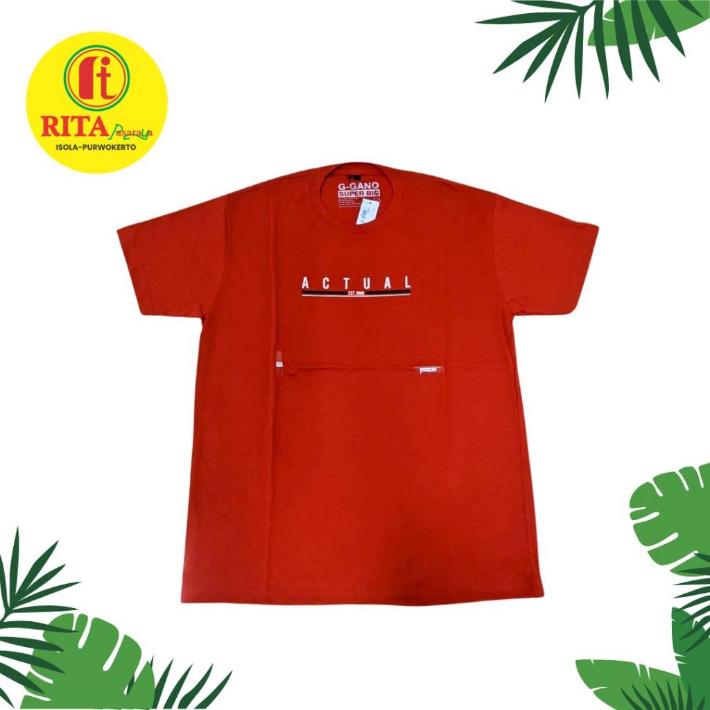 Kaos G Gano Short Sleeve GO 39684