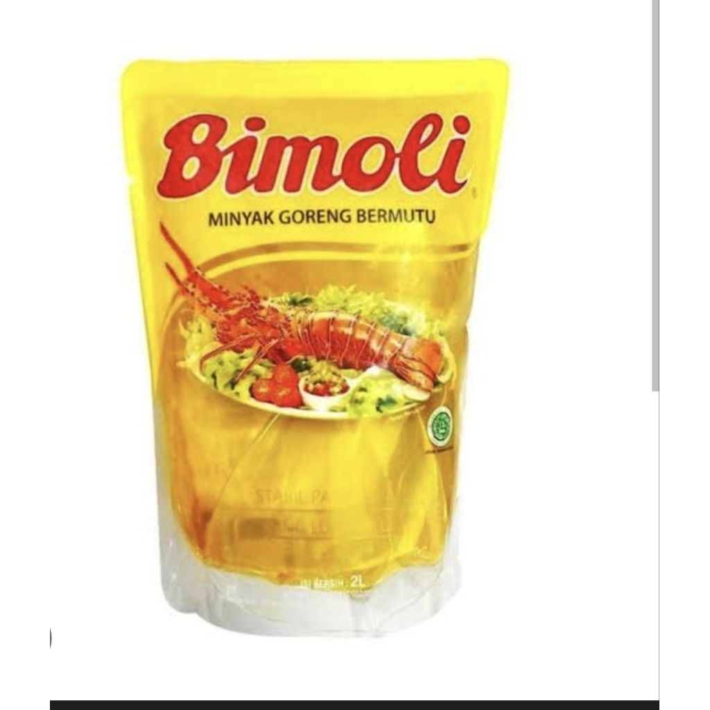 

minyak goreng BIMOLI kemasan pouch 2 Liter
