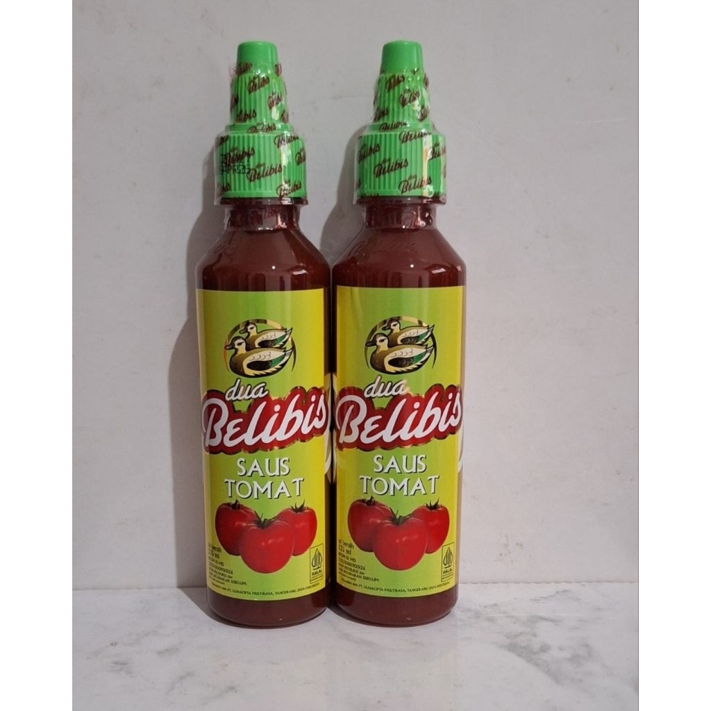 

dua Belibis Saus tomat 235 ml