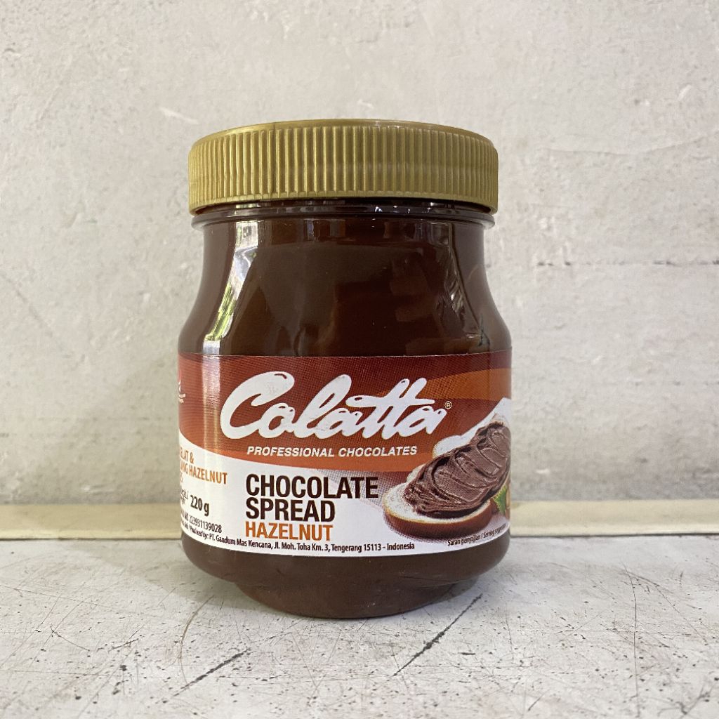

Colatta chocolate spread hazelnut 220 gram | selai colatta