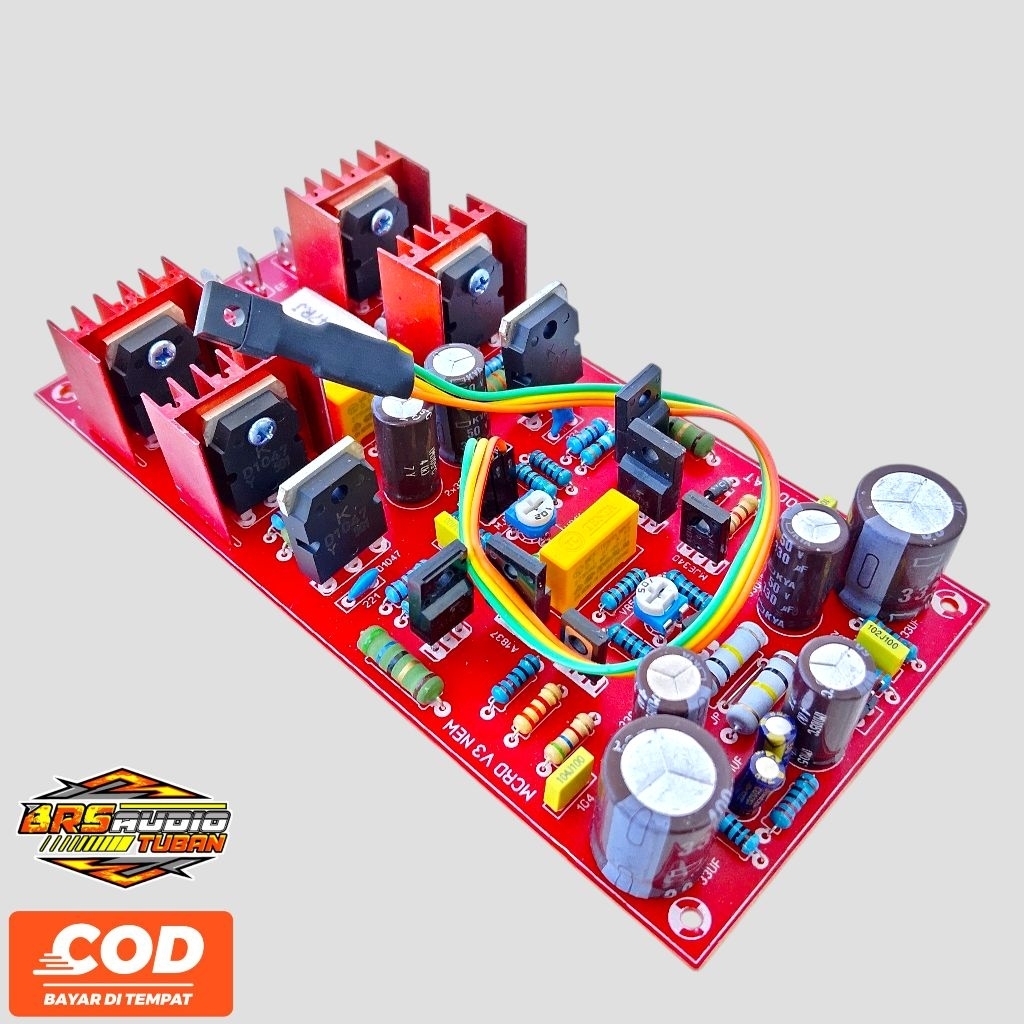 KIT DRIVER MCRD V3 NEW MODIF SUARA SUPER HOREG GLERRR