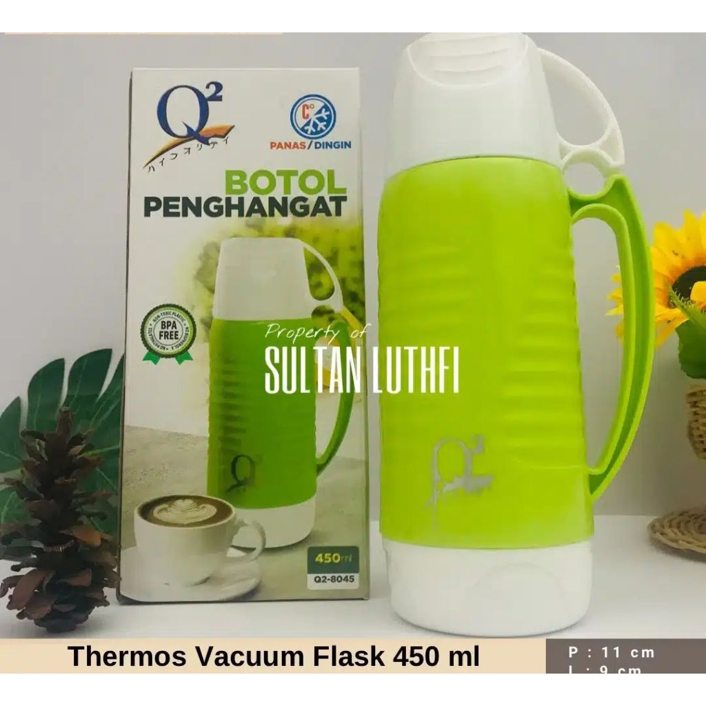 thermos panas Q2 450 ml termos air panas