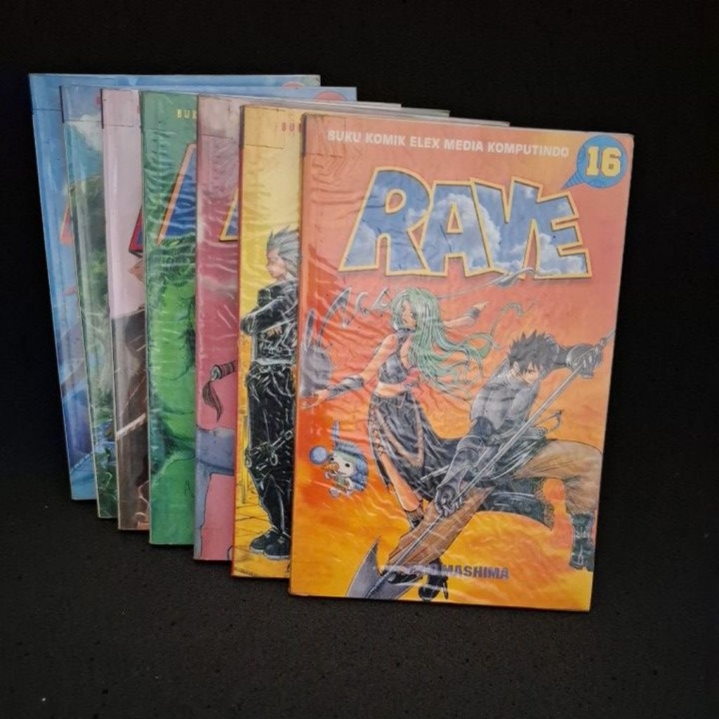 Komik Rave vol 16 - 22 (set)