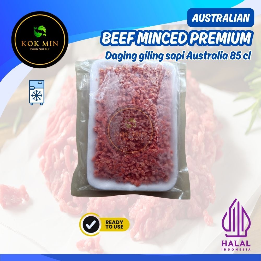 

Premium AUS Beef Minced / Daging Sapi Giling Premium - 250 gram