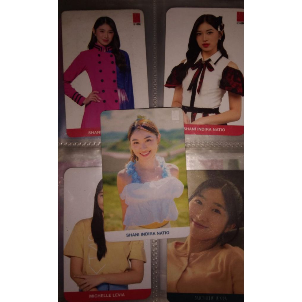 Photocard Shani Summer Tour 2022