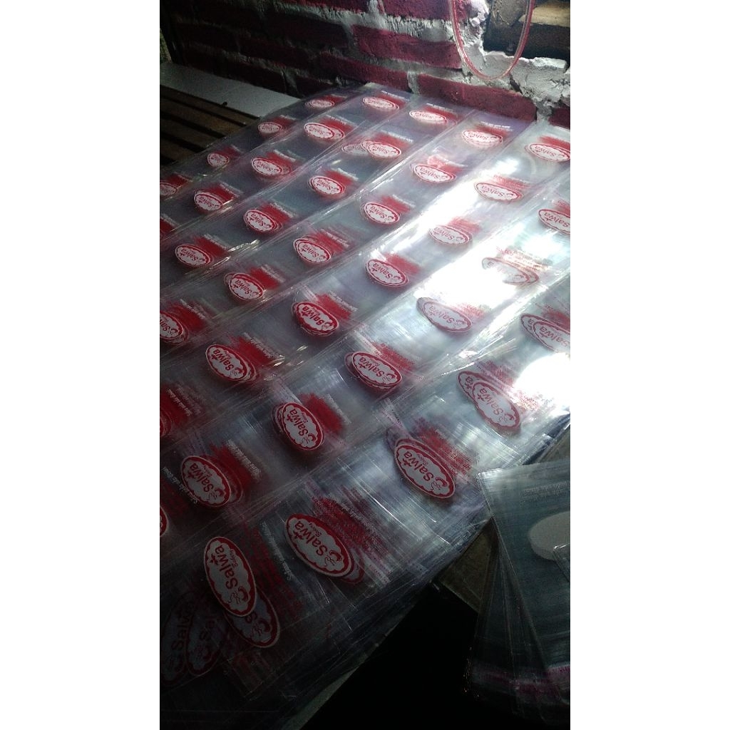 

sablon plastik opp berbagai ukuran